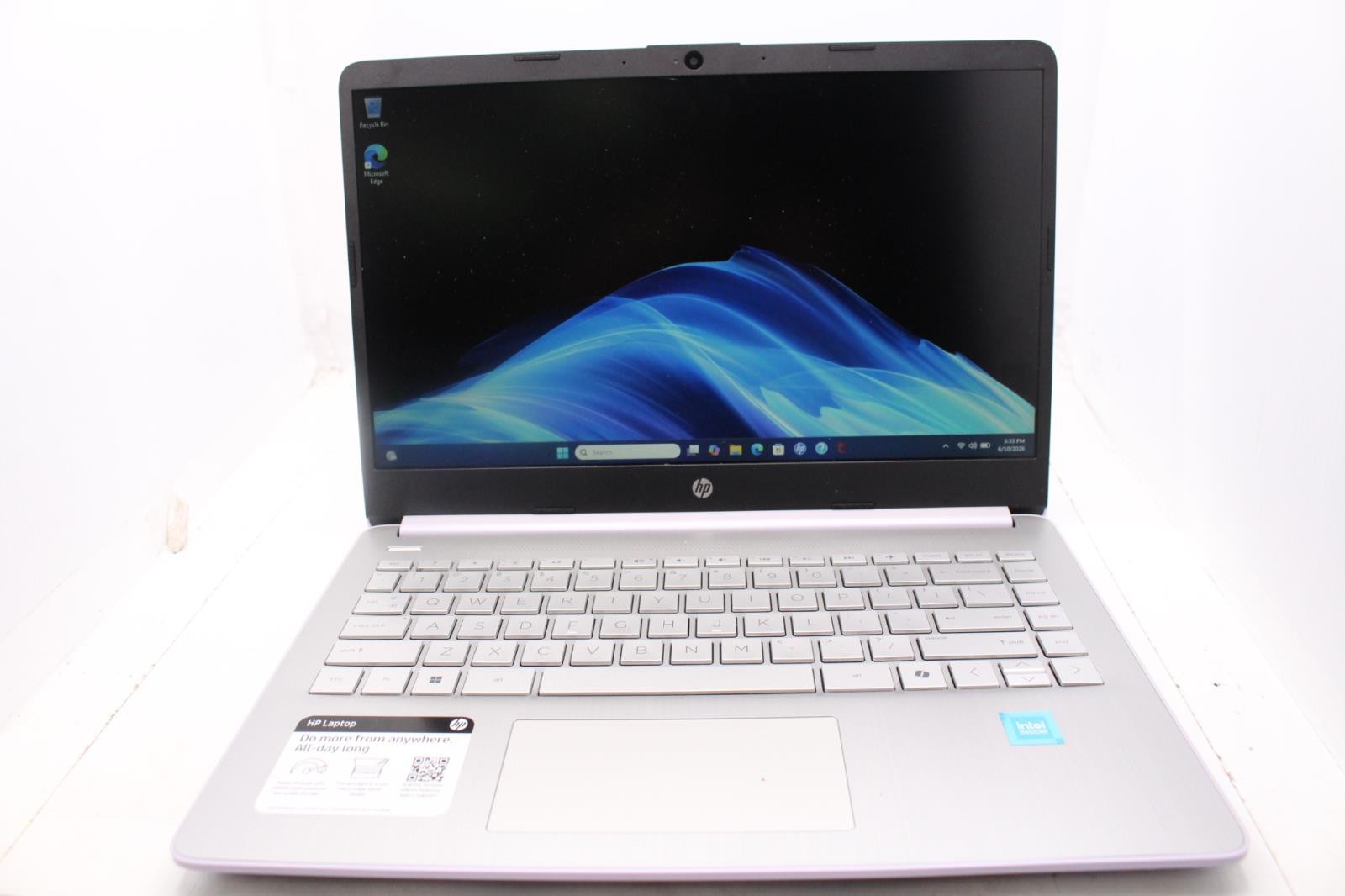 HP 14-dq3140nr 14″ Laptop Intel Celeron N4500 4GB RAM 64GB Win 11