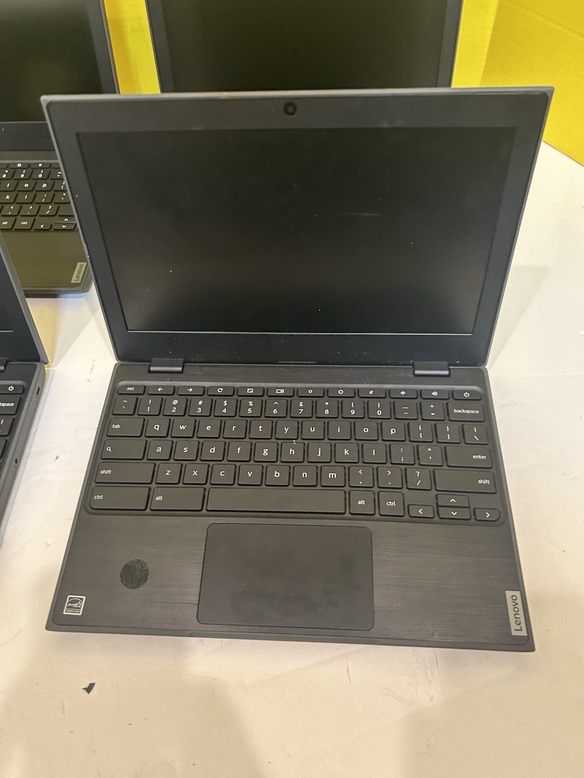 Lot of 4 Lenovo 100e Chromebook 2nd Gen MTK 4GB 32GB F Parts Repair