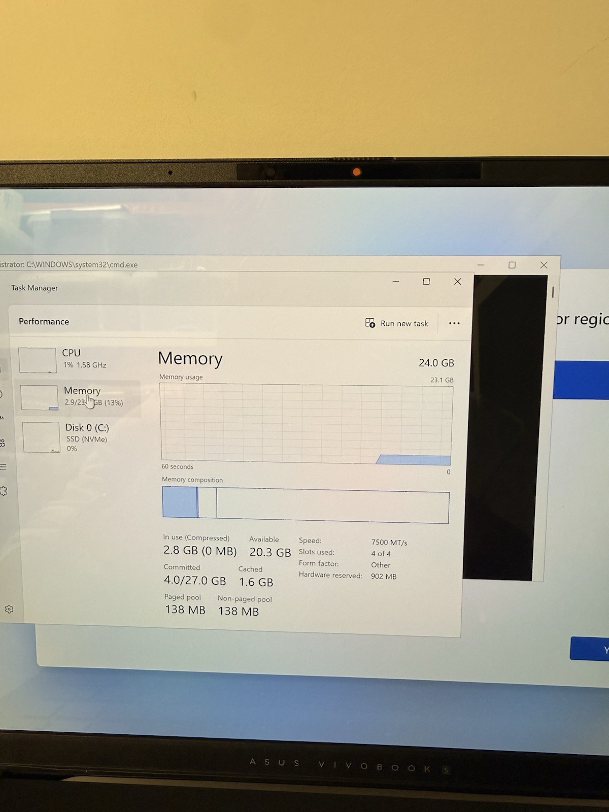 Asus VivoBook S14 14″ 3K OLED 120Hz – Ryzen AI 9 365 – 24GB RAM – 1TB SSD