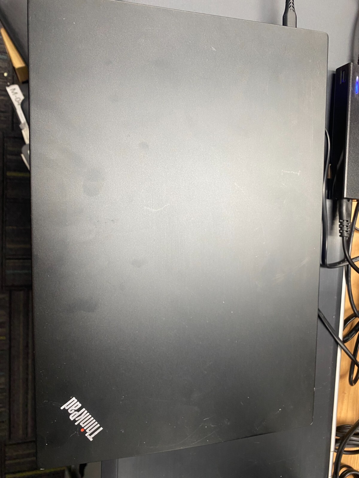 Lenovo ThinkPad E595 15.6” Laptop AMD Ryzen 7 3700U 2.3GHz 8GB 256GBWin 10pro
