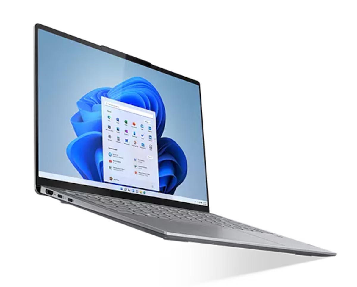 Lenovo Slim 7i 14 in Intel i7-1360P 16 GB RAM 1TB SSD W11 Pro Touch Gray IPS