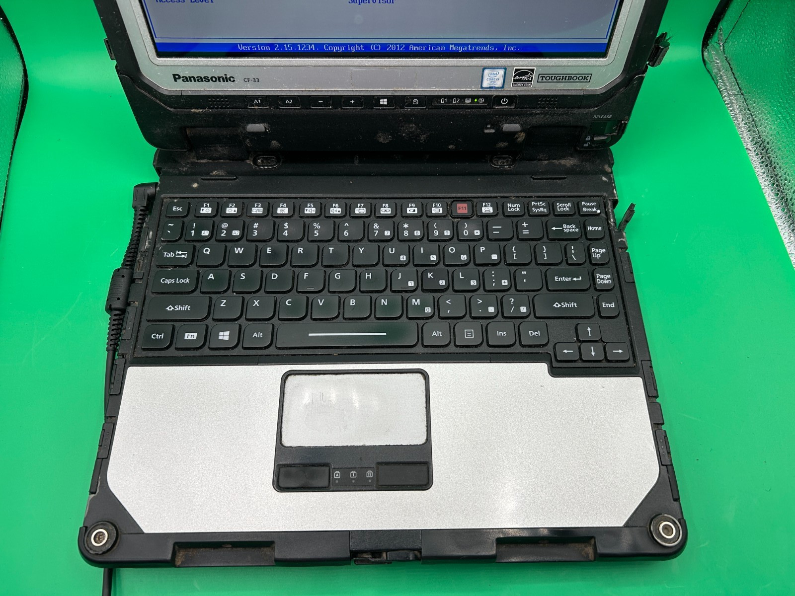 Panasonic Toughbook CF-33 i5-7300U 2.70GHz 16GB RAM Without Storage/OS/Battery
