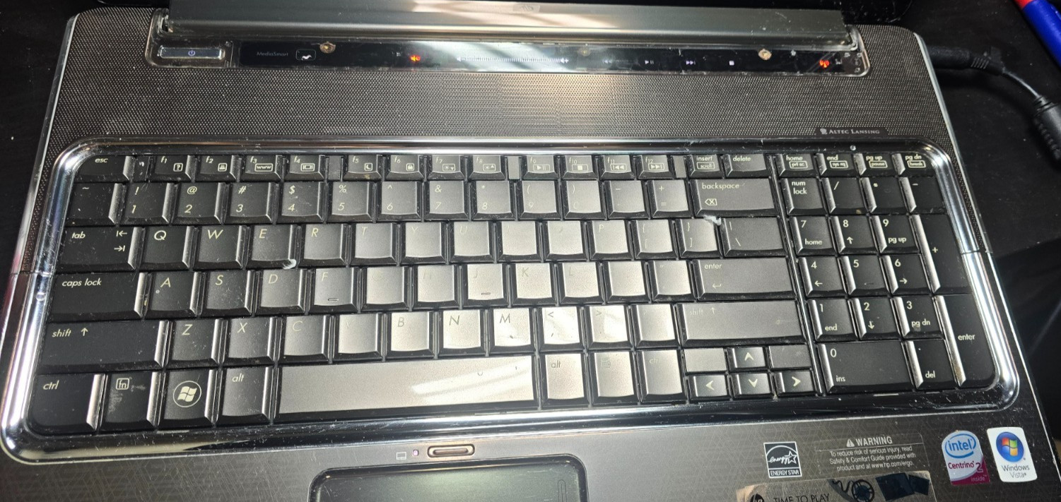 HP Pavilion DV7 SSD Laptop – Ready to Use