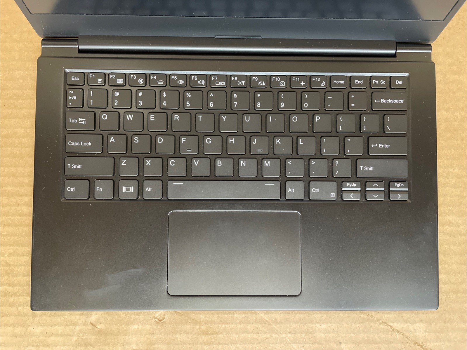 System76 Lemur Pro Lemp9, NO POWER, NO RAM, NO STORAGE, Linux Laptop | FOR PARTS