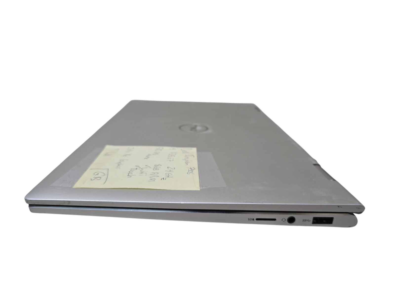 Dell Inspiron 7306 i5-1135G7@2.4GHz 512GB NVMe 8GB Ram WiFi Touch Win 11 Tested