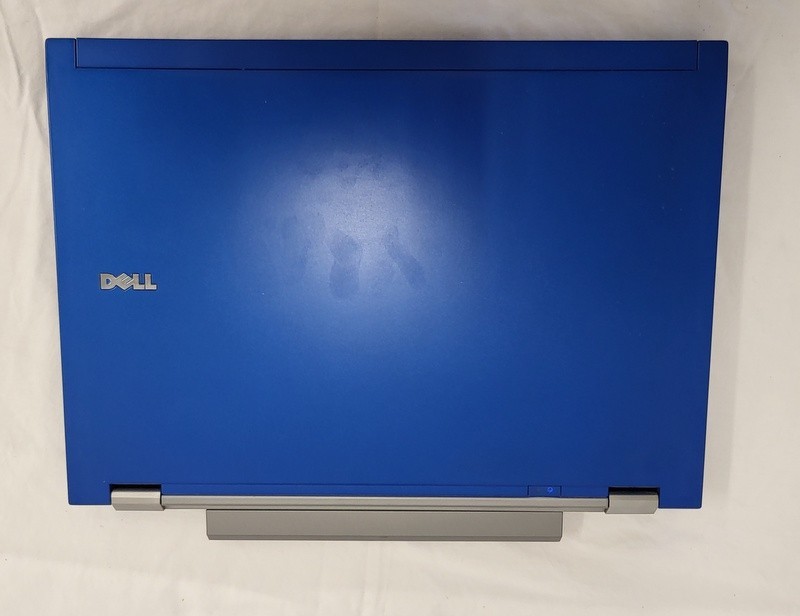 Dell Latitude E6500 Core 2 Duo P8400 8GB 120GB SSD Win10 Pro w/ Dock Blue