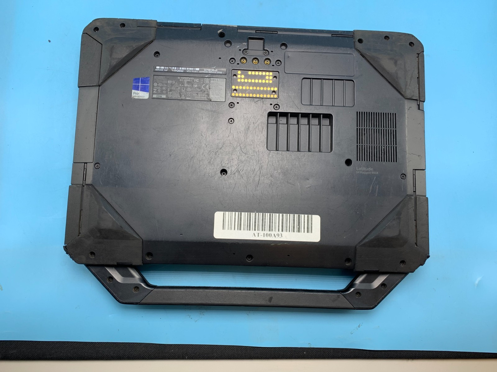 Dell Latitude 14 Rugged 5414 14″ Core i5-6300U 2.40GHZ 8GB RAM 240GB SSD Win 10