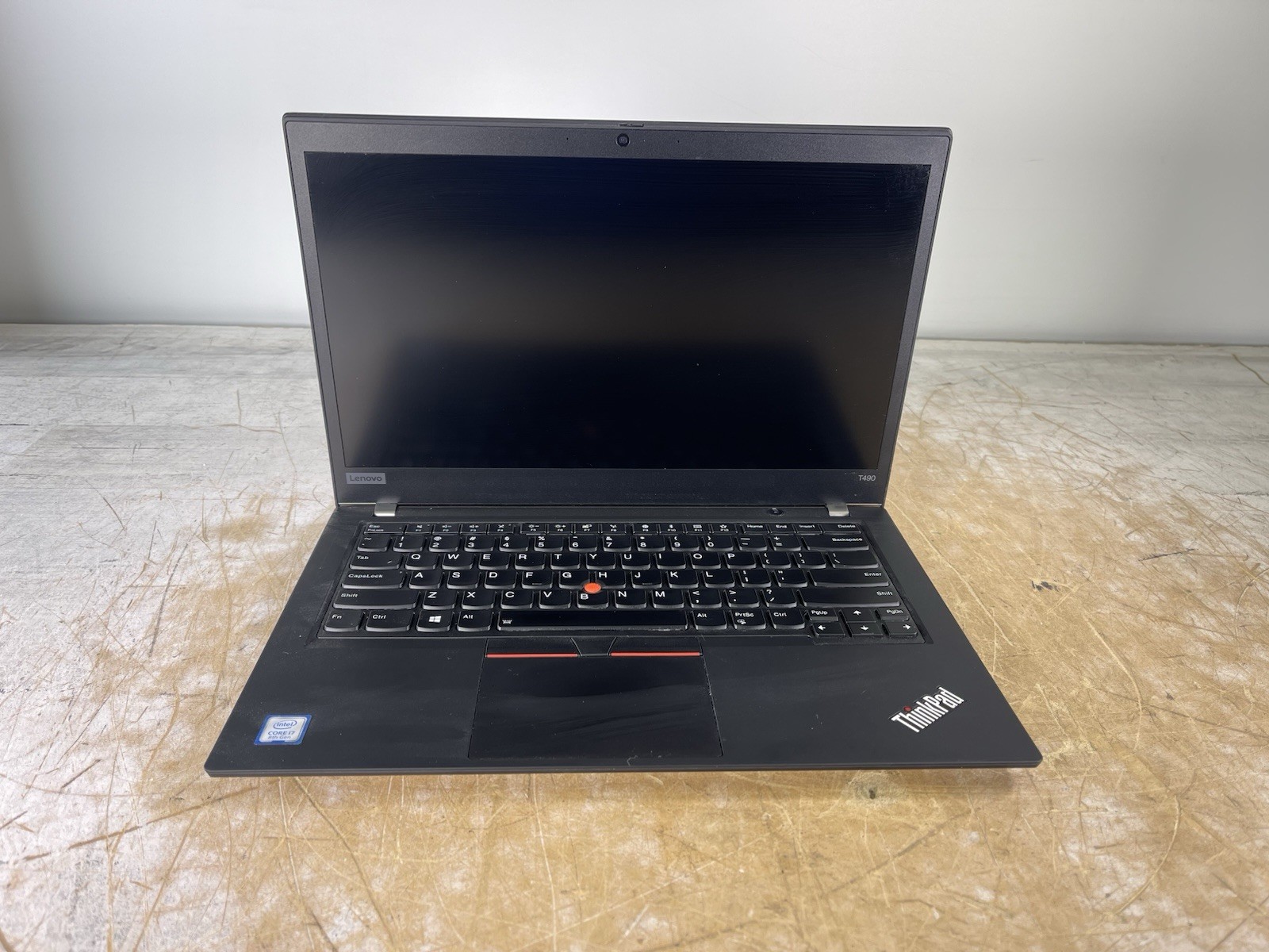 LENOVO THINKPAD T490 i7-8565U @ 1.80GHz, 24GB RAM, NO HDD/OS