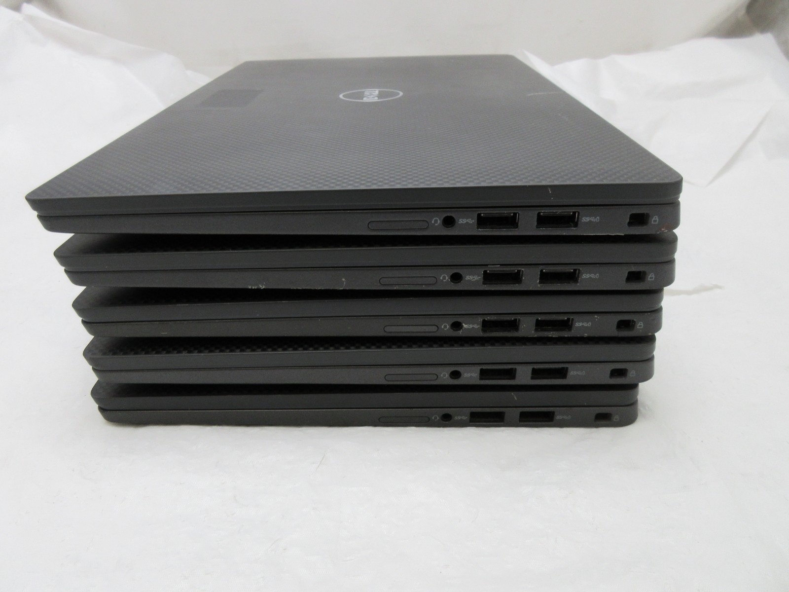 Lot of 5 Dell Latitude 7410 14″ : i7-10810U : 16GB RAM : 256GB SSD : Grade B/C
