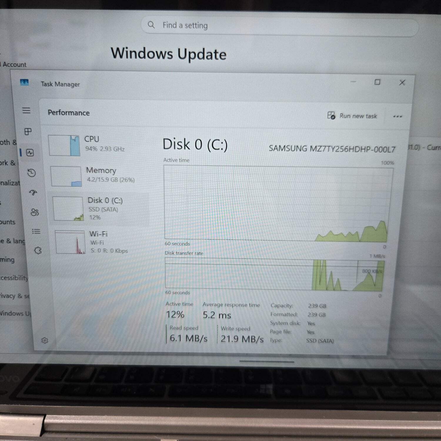 Broken Lenovo ThinkPad X1 2-in-1 Gen 1 14″ i7-6500U 2.5GHz 16GB RAM 250GB HDD