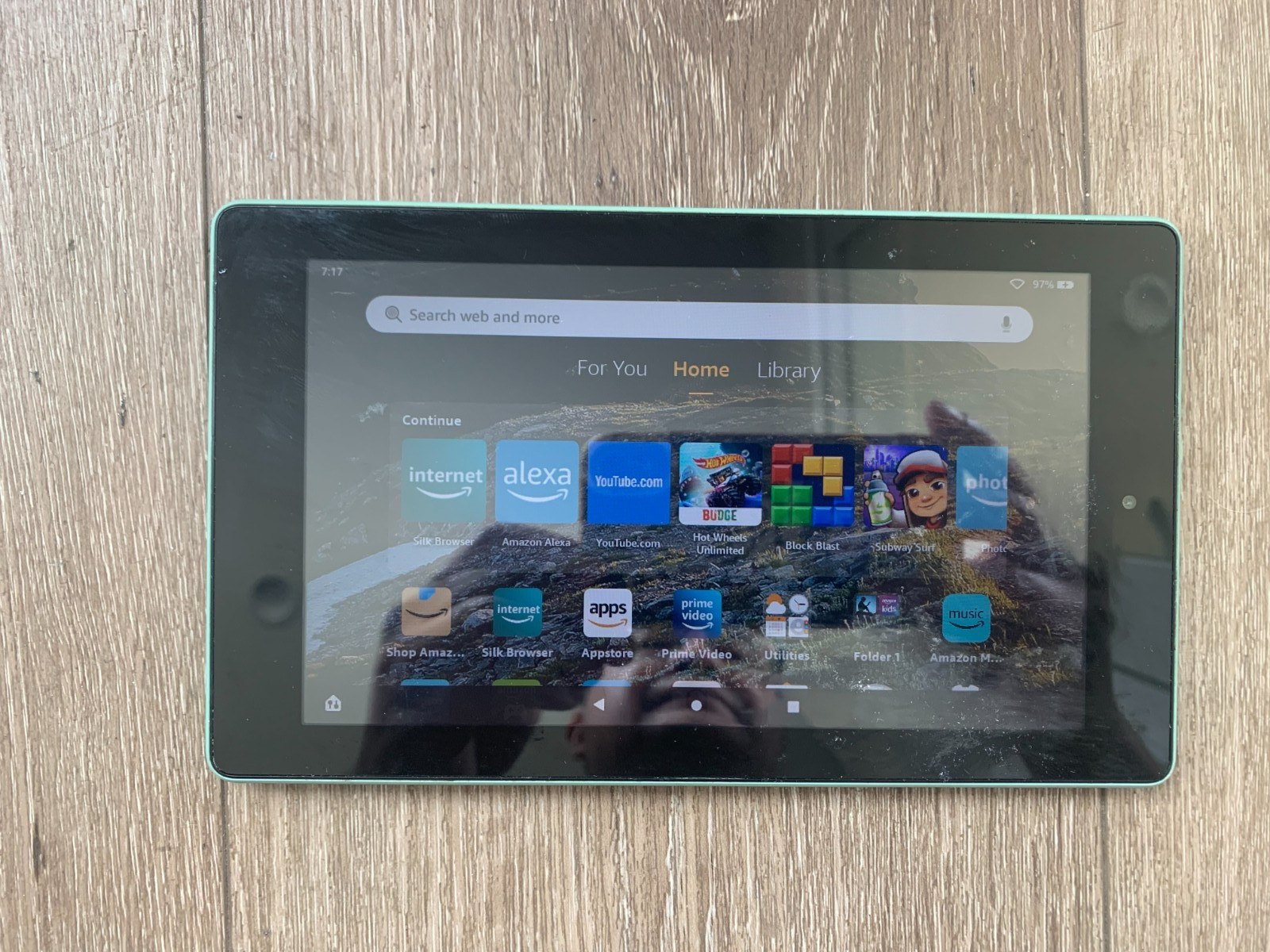 Amazon M8S26G Fire 7 9th Gen 16 GB Bluetooth 7 in Screen Tablet