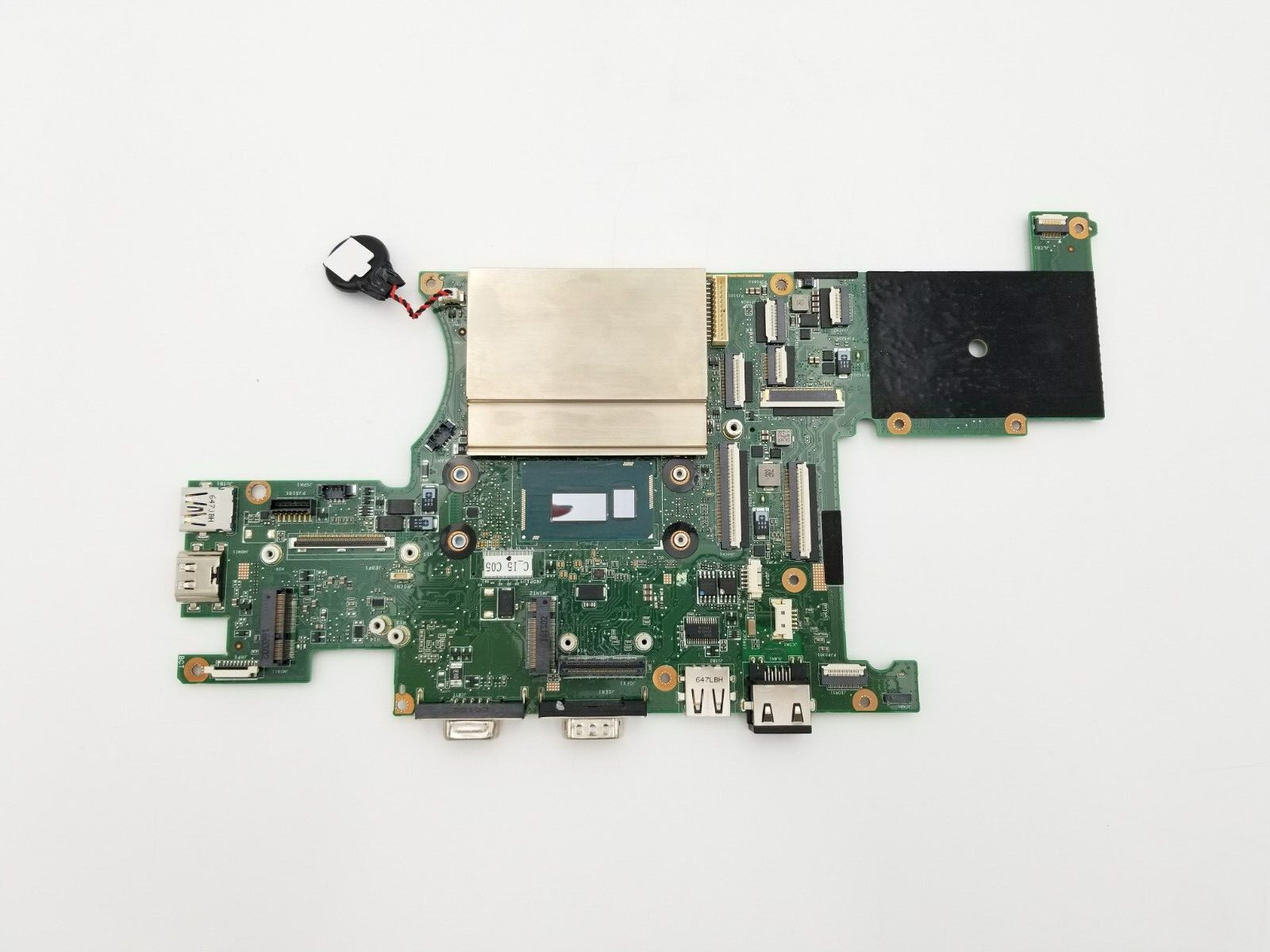 Dell Toughbook 7024 Intel Core i5-4310u 2.0GHZ 8GB MOTHERBOARD+CMOS BATTERY ONLY
