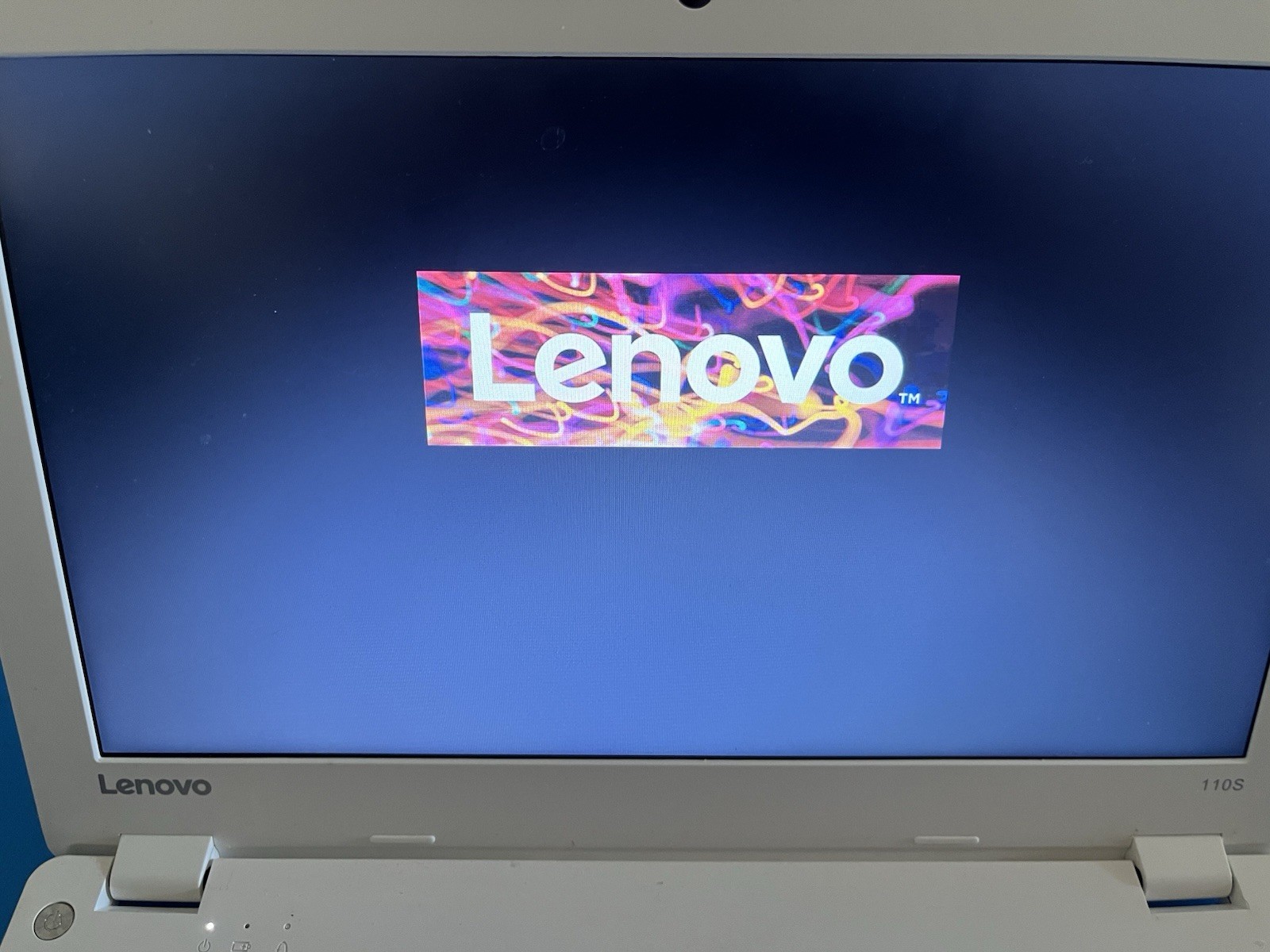 Nice Working Condition Lenovo IdeaPad 110s – 11IBR 11.6″ White w/ Power Cord,