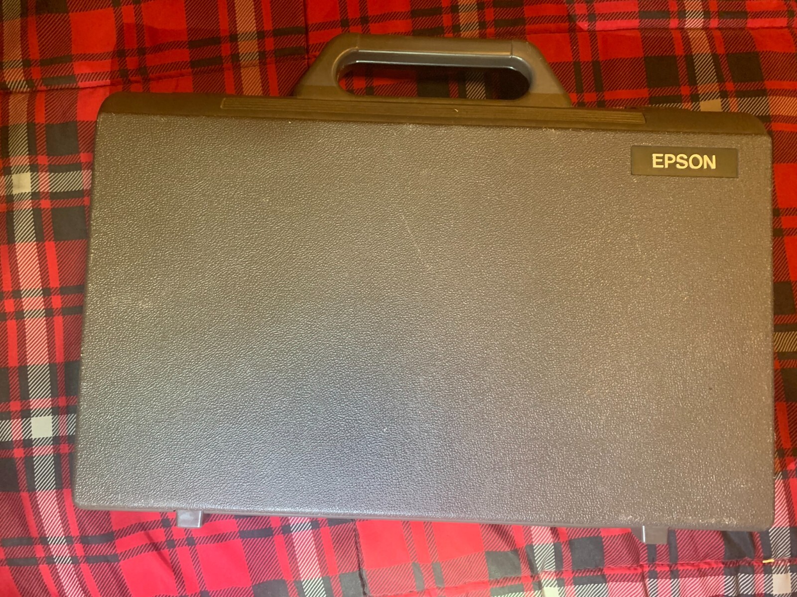 Epson sk/writer HX20 vintage laptop computer (1983).