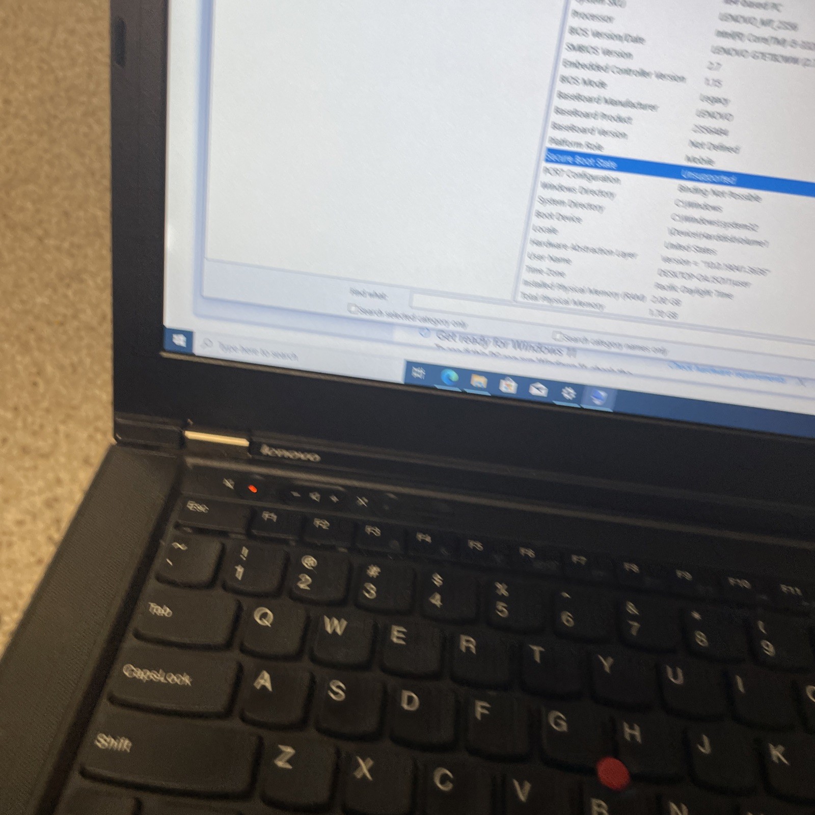 lenovo thinkpad T430s Intel Core I5