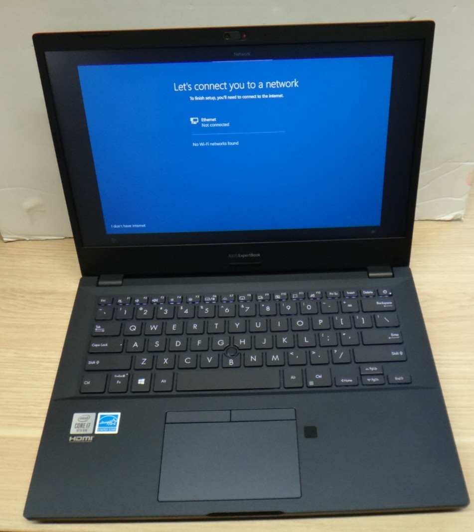 ASUS ExpertBook P2451F 14″ FHD Laptop i7 10th Gen Quad Core 512GB SSD / 16GB RAM