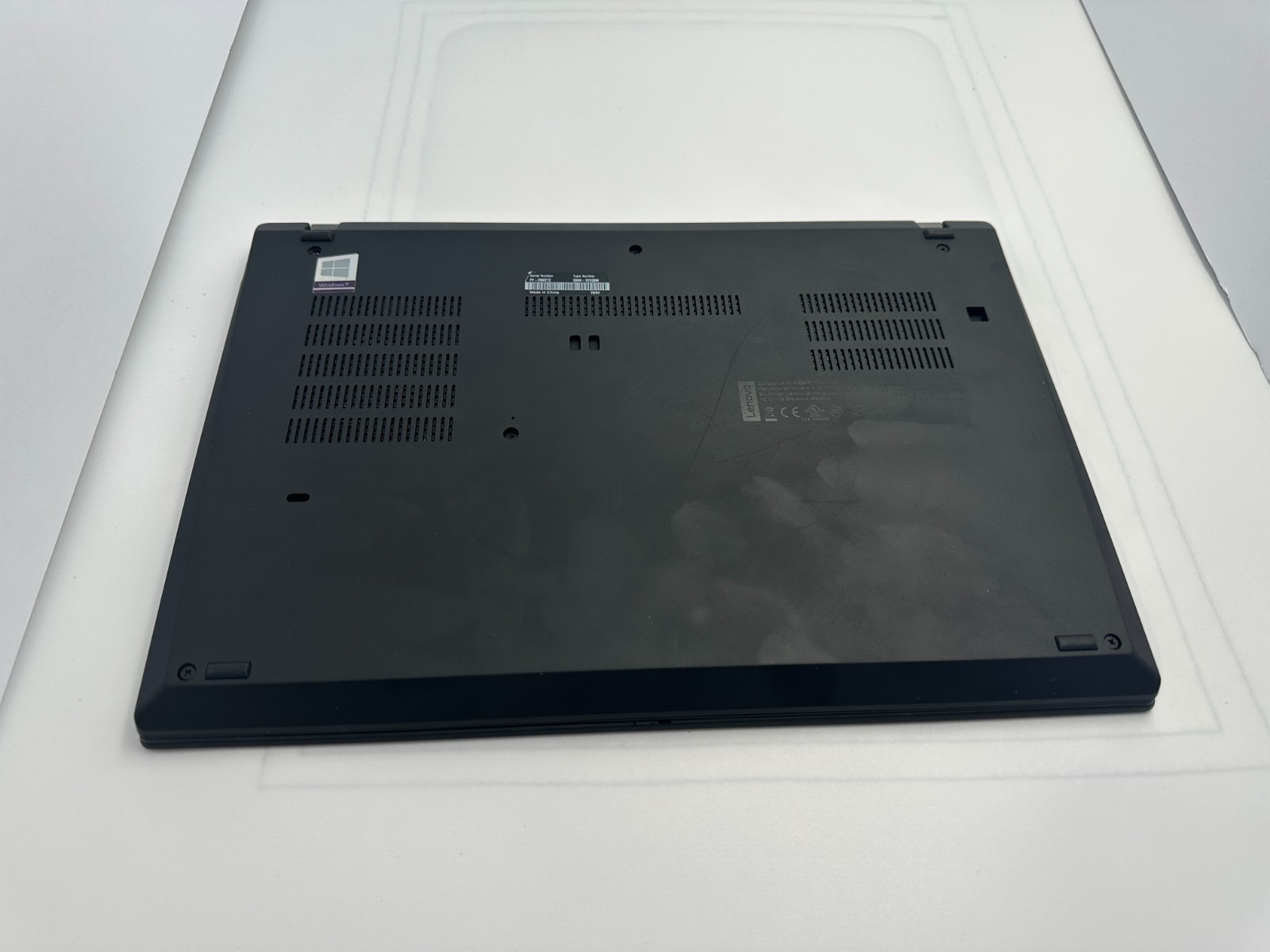 Lenovo ThinkPad T495 Ryzen 5 Pro 350• 16GB • 256GB SSD • Win11 Pro – 90% Batt.
