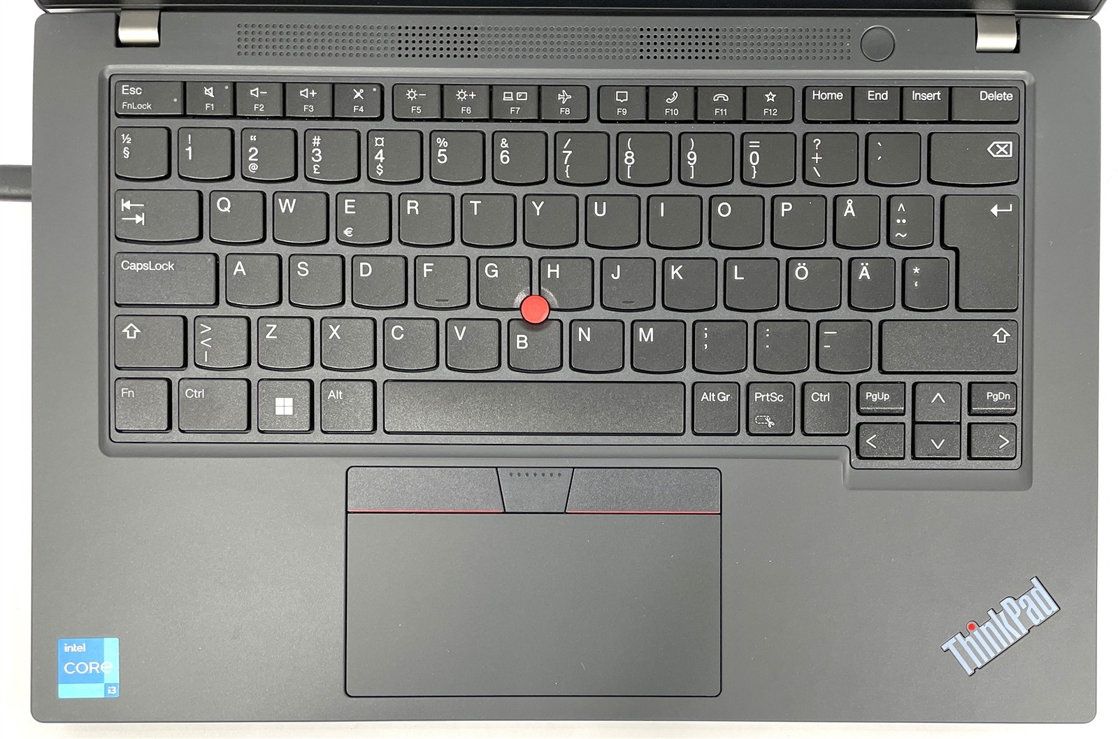 Lenovo ThinkPad L14 Gen 4 Laptop i3-1315U 256GB SSD 16GB RAM – Swedish Keyboard