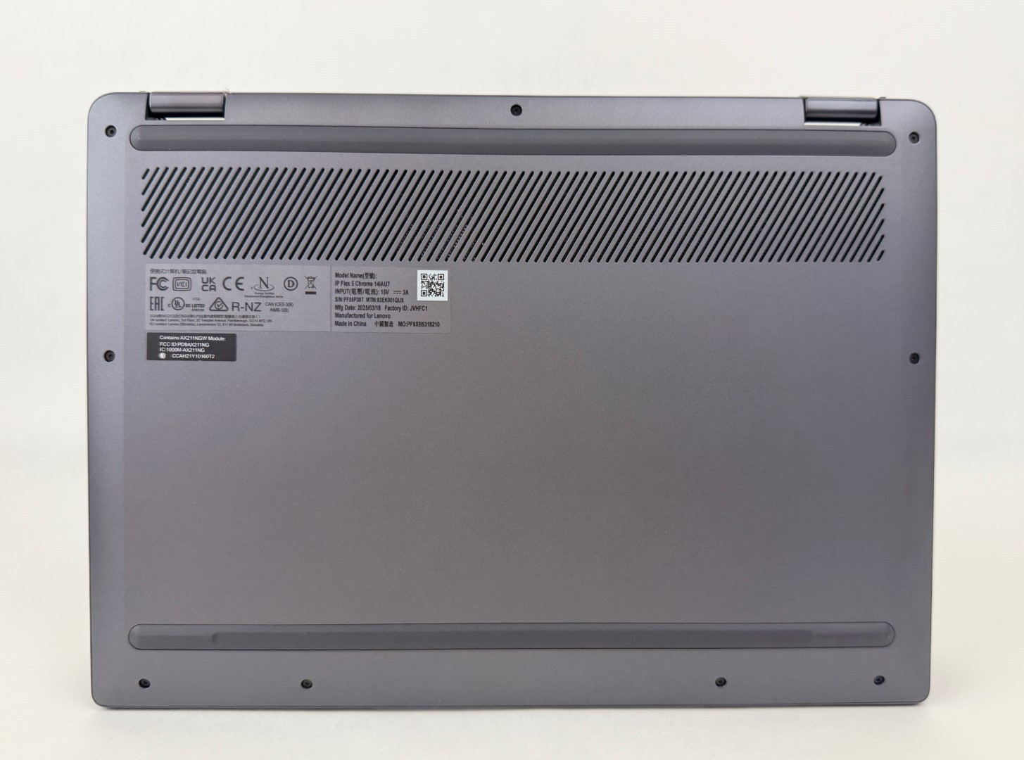 Lenovo Flex 5i 14IAU7 14″ 1920×1200 Touch i3-1315U 8GB 256GB Chromebook 2in1