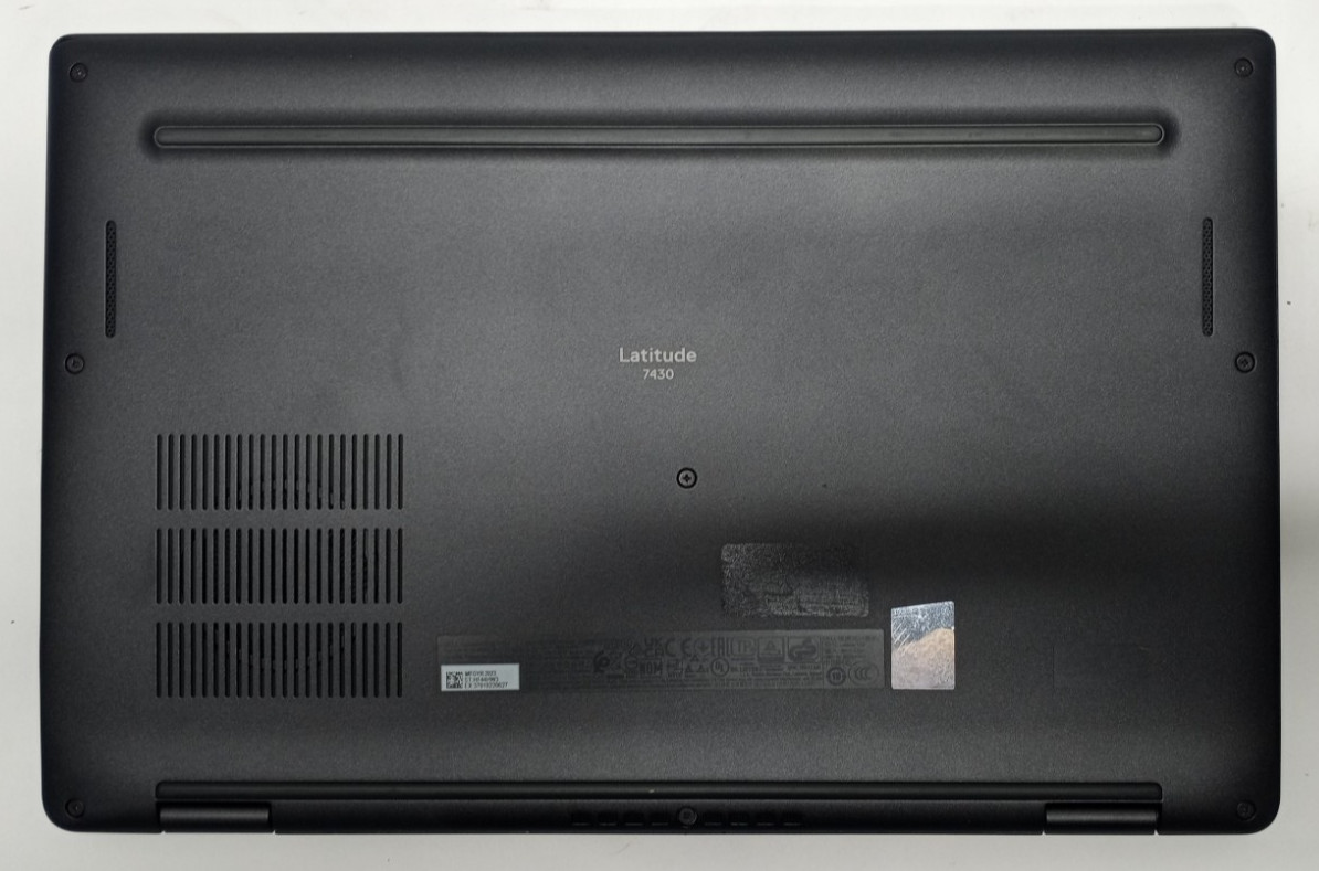 Dell Latitude 7430 14″FHD i7-1255U@4.7GHz 16GB RAM 256GB NVMe Win 11 Pro WH826!
