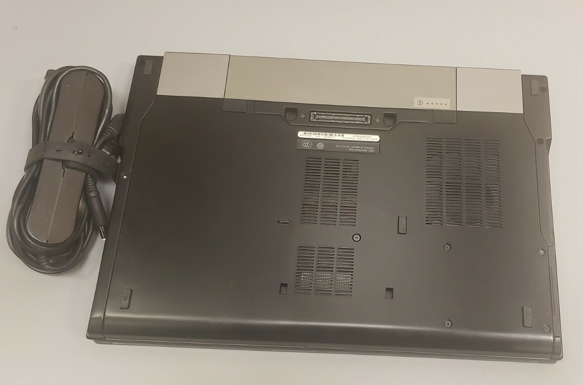 Dell Latitude E6510 Core i7 Q720 6GB RAM 500GB HDD NVIDIA 1600×900 Core Count=4