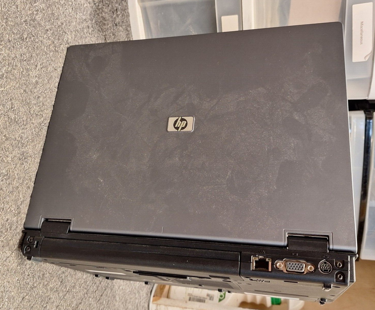 Hp compaq 6510b – NO HDD NO OS – FULLY FUNCTIONAL
