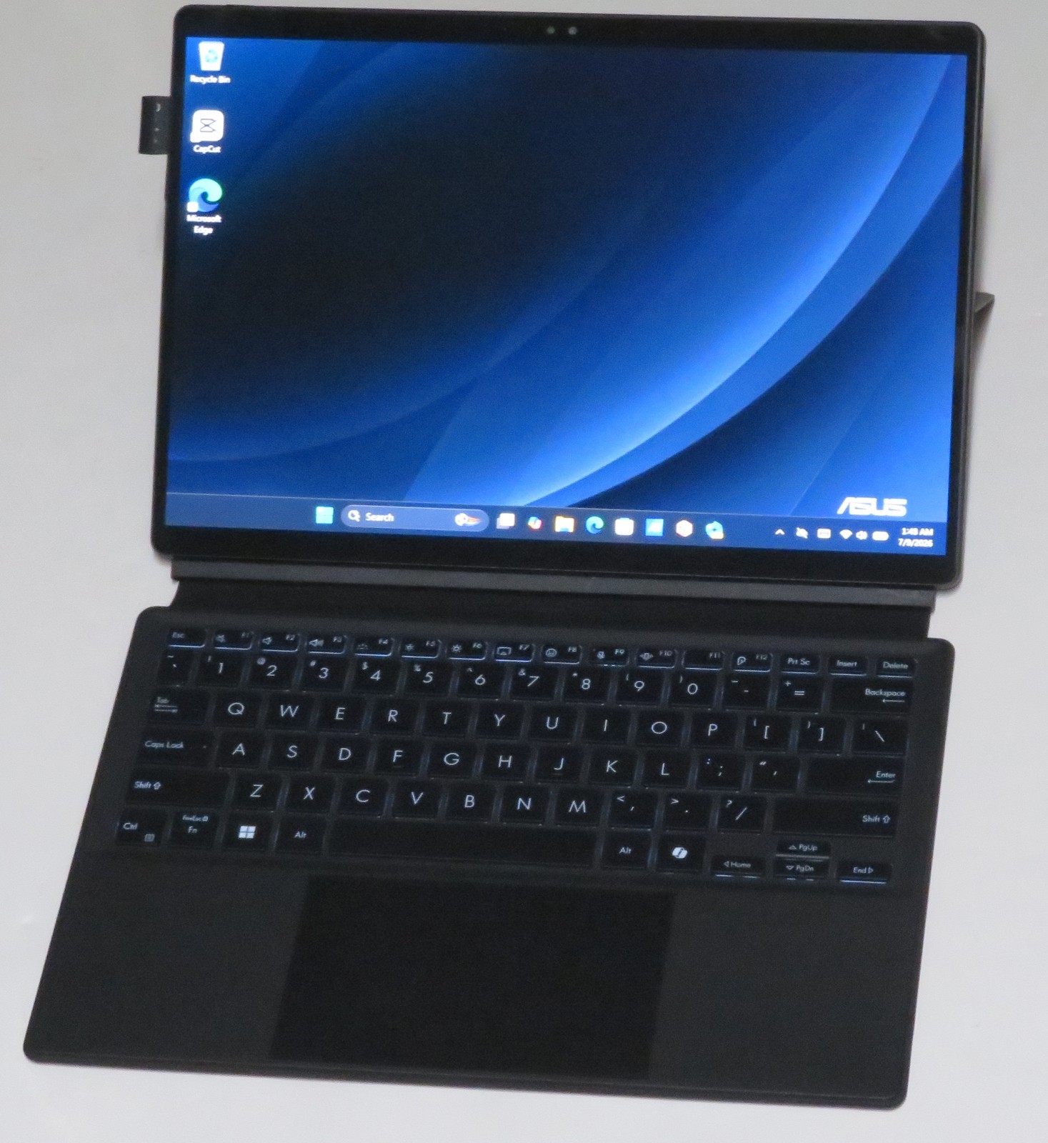 ASUS ProArt PZ13 13″ OLED 3K Detachable Laptop Snapdragon X Plus 16GB 1TB SSD