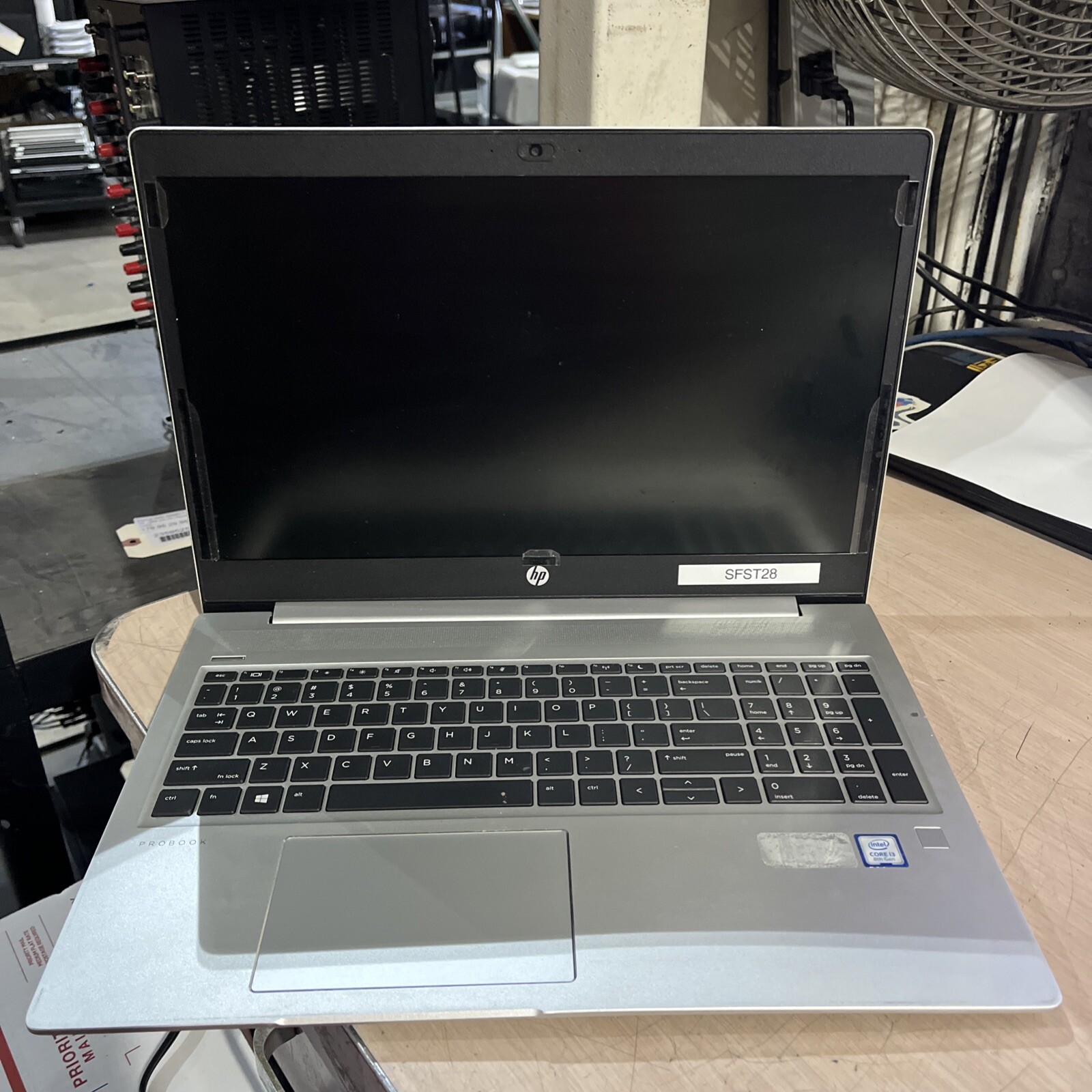 HP PROBOOK 450 G6 INTEL CORE I3-8145U 2.10GHZ 8GB RAM NO HD –