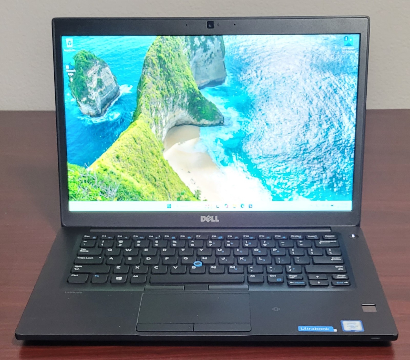 Dell Latitude 7480 14″ Intel i7-7600U 2.60GHz, 8GB 128GB SSD, Win 11, 1920×1080