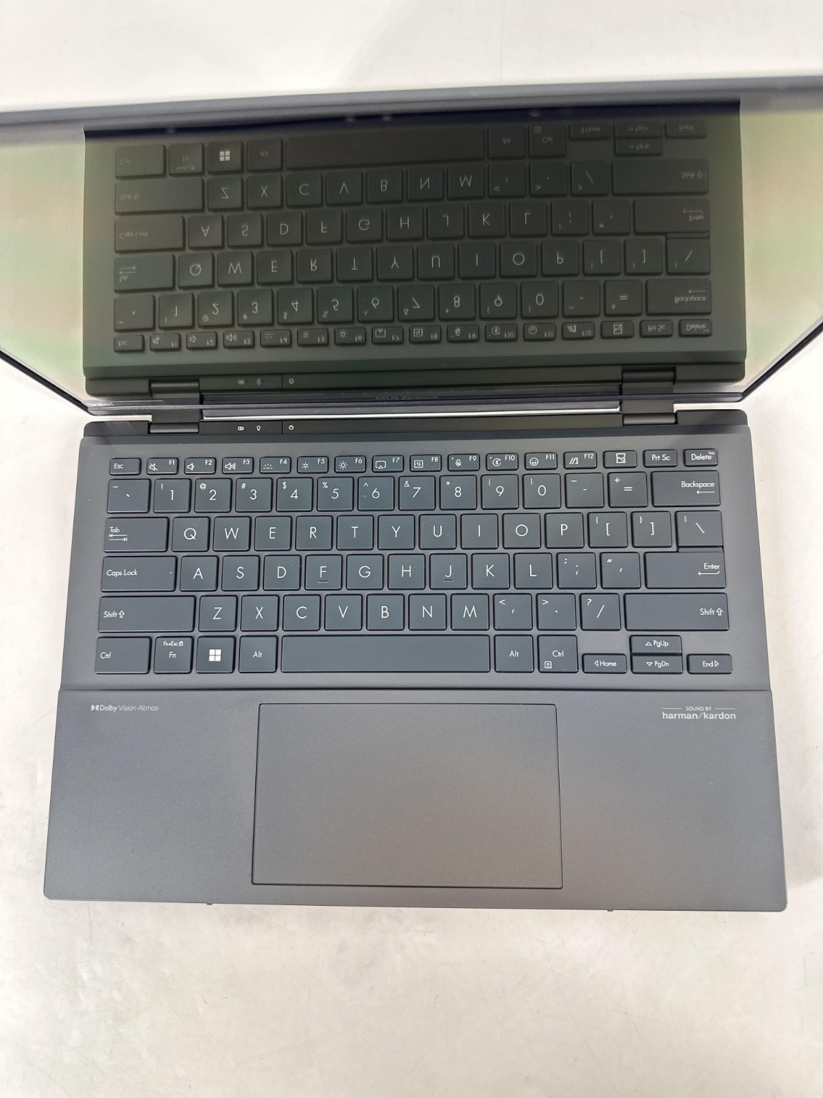 Asus Zenbook Duo 14 Gray QHD+ TOUCH 2.5 GHz Ultra 9 185H 32GB 1TB SSD Very Good