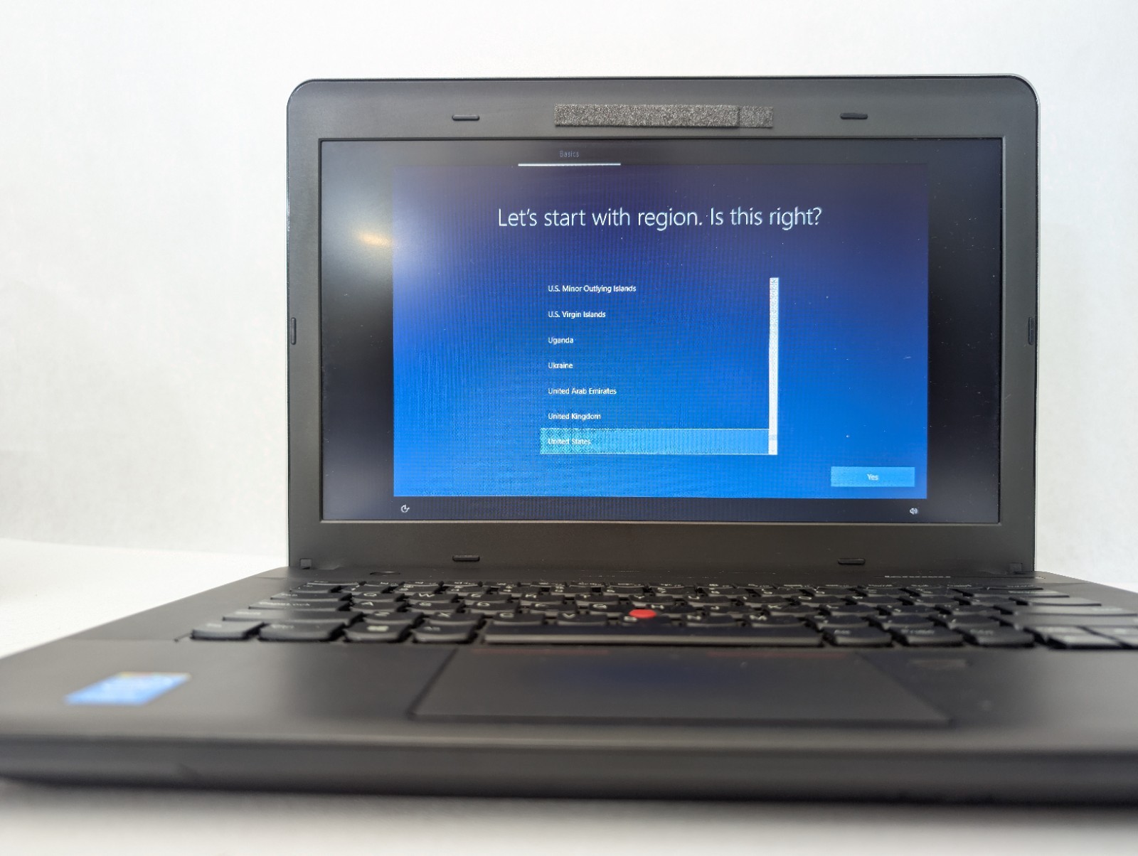 Lenovo ThinkPad E440 Laptop i3-4000m @ 2.40 GHz 4 GB Ram Win 10