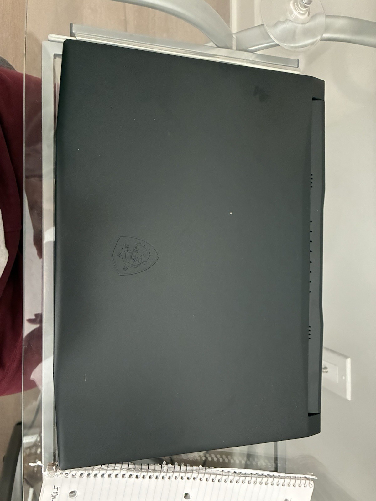 MSI Katana GF66 Gaming Laptop Intel Core i7 NVIDIA RTX Black Backlit Keyboard