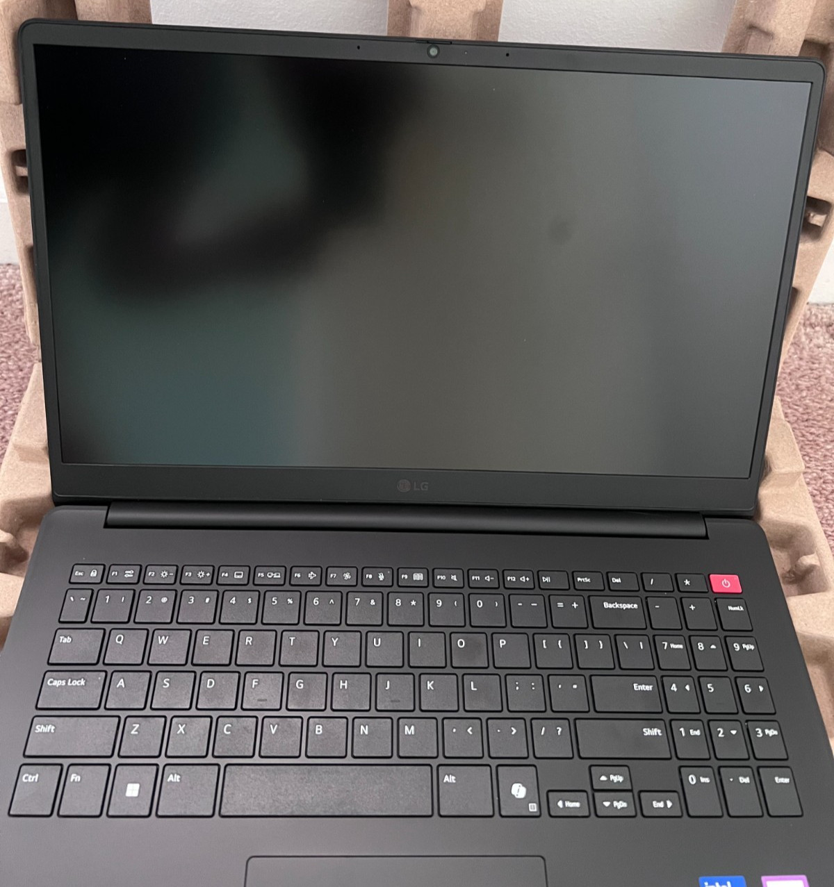 LG Gram Book 15″ Laptop Intel Core Ultra 5 115U 8GB RAM 512GB SSD – Titan Black