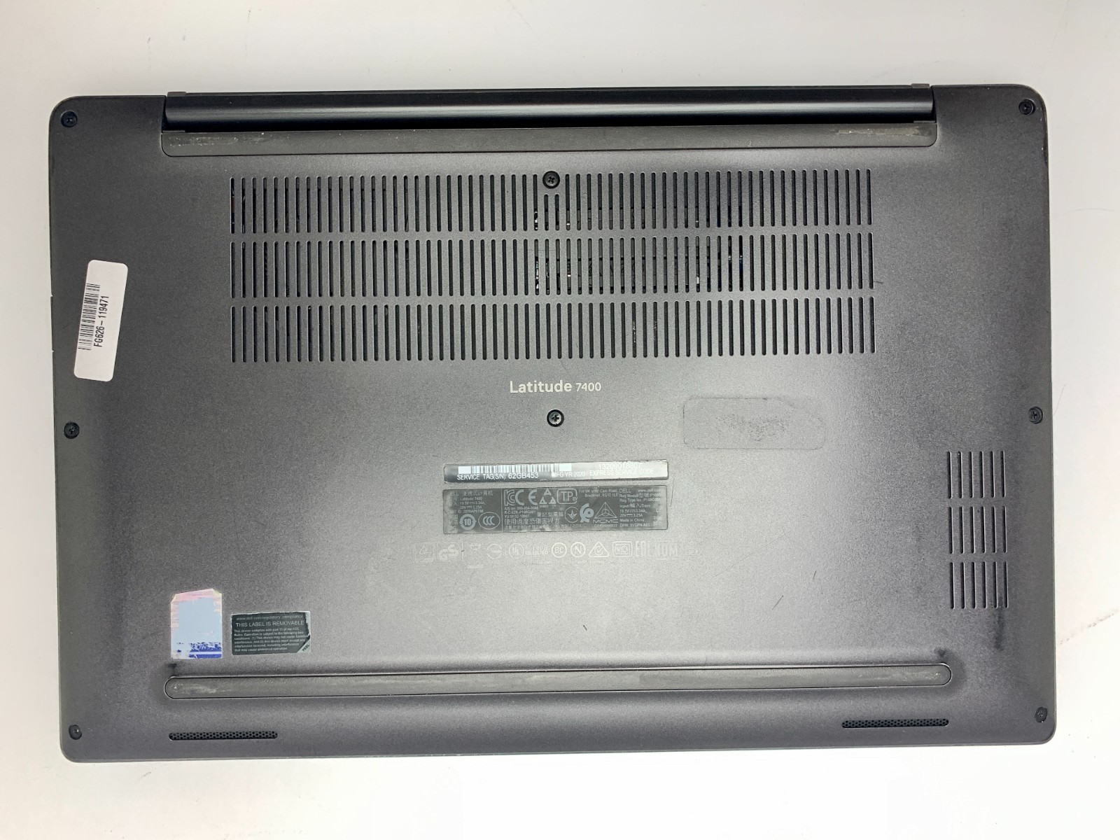 Dell Latitude 7400 | i5-8365U | 8GB RAM | 256GB NVMe | LINUX