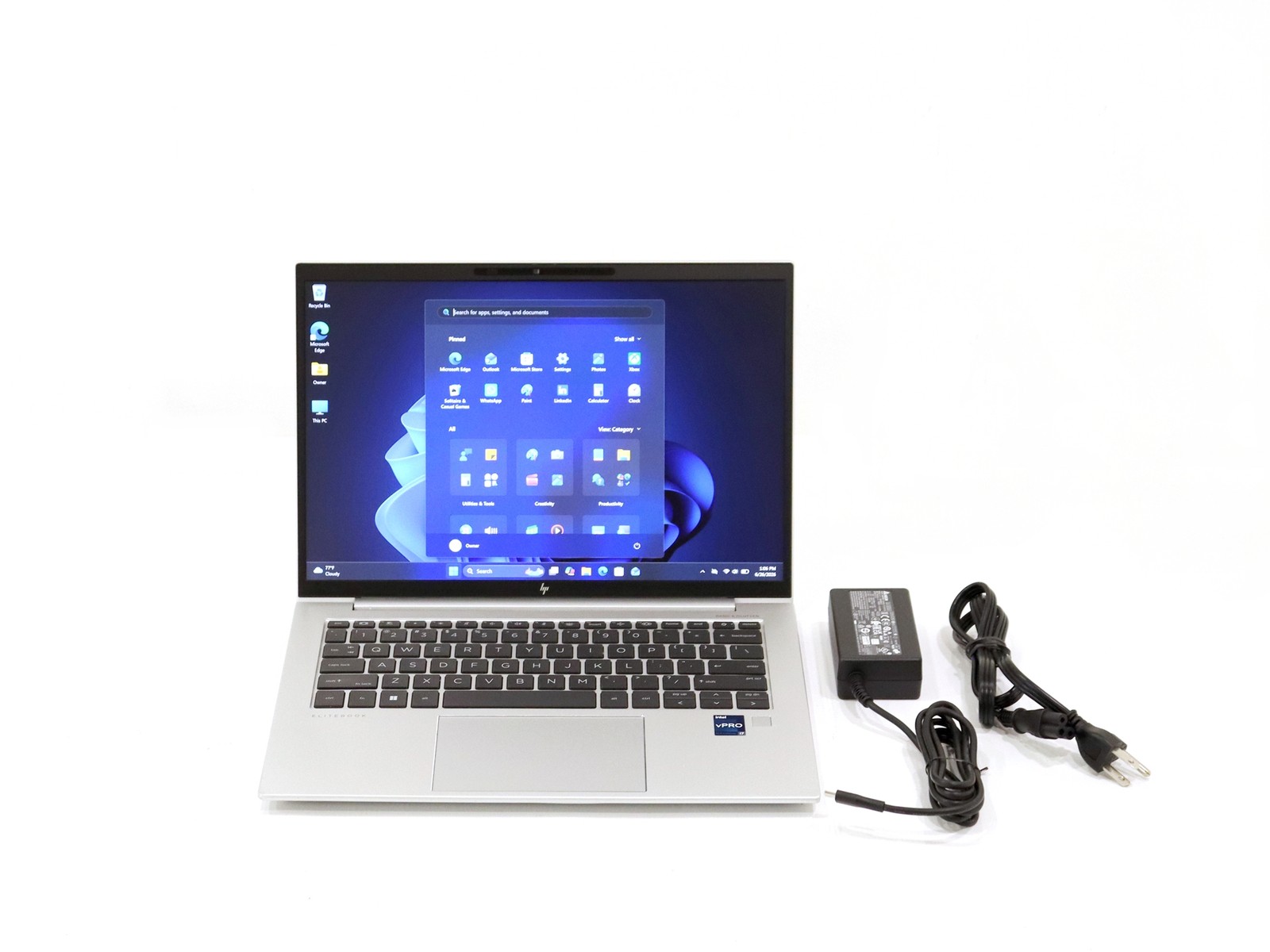 HP EliteBook 840 G9 14.0″ FHD+ Intel i7-1265U 16GB RAM 256GB NVMe W11P