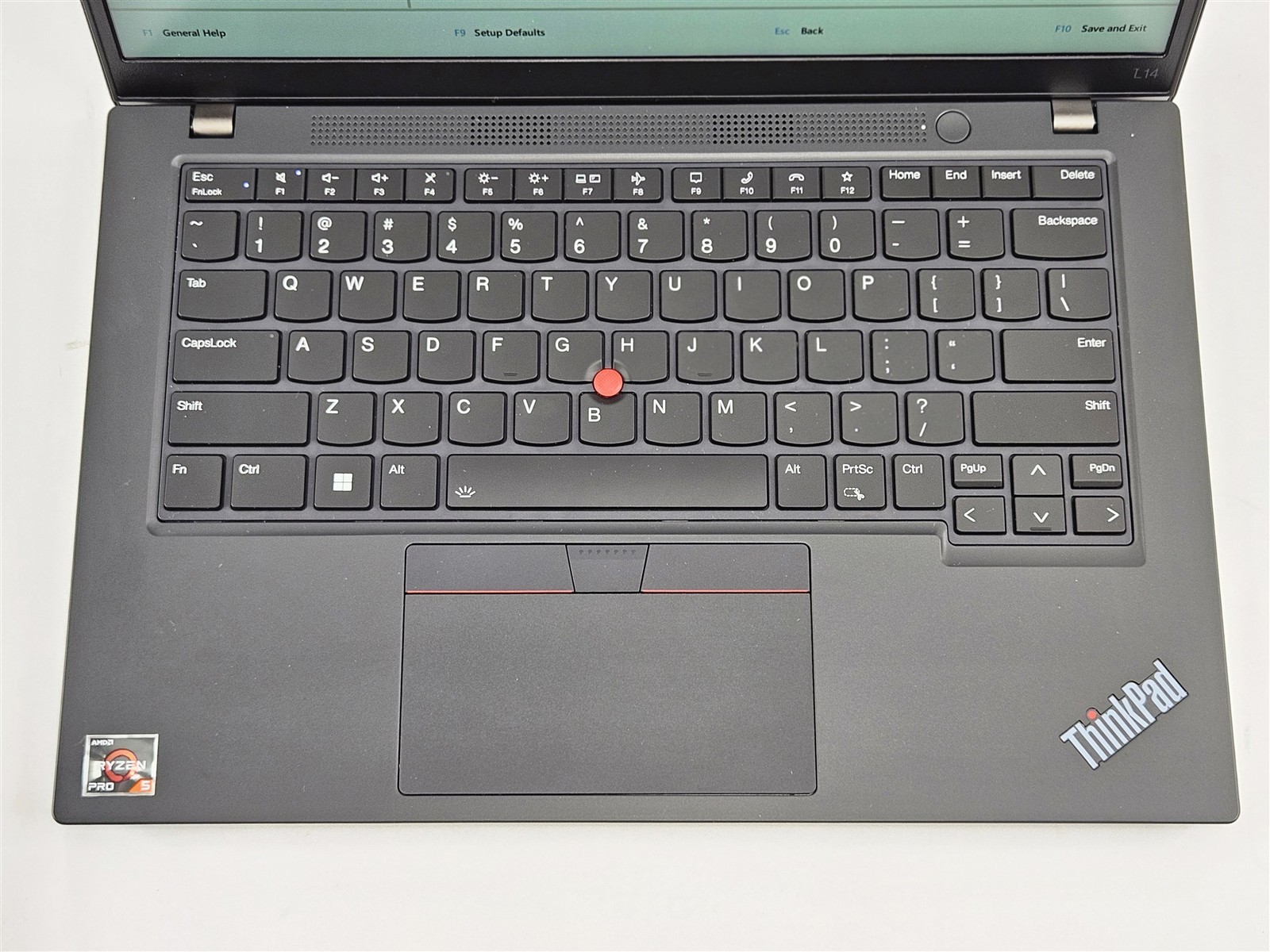 Lenovo ThinkPad L14 Gen 4 AMD Ryzen 5 Pro 7530U 16GB 256GB SSD 14″ Radeon