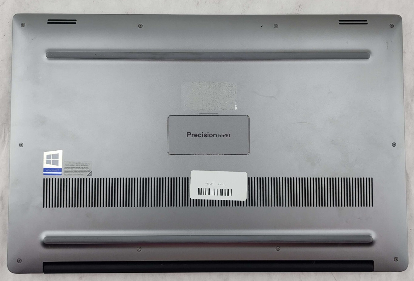 Dell Precision 5540 Touchscreen i9-9980HK 32GB RAM 256GB SSD No OS Screen Issue