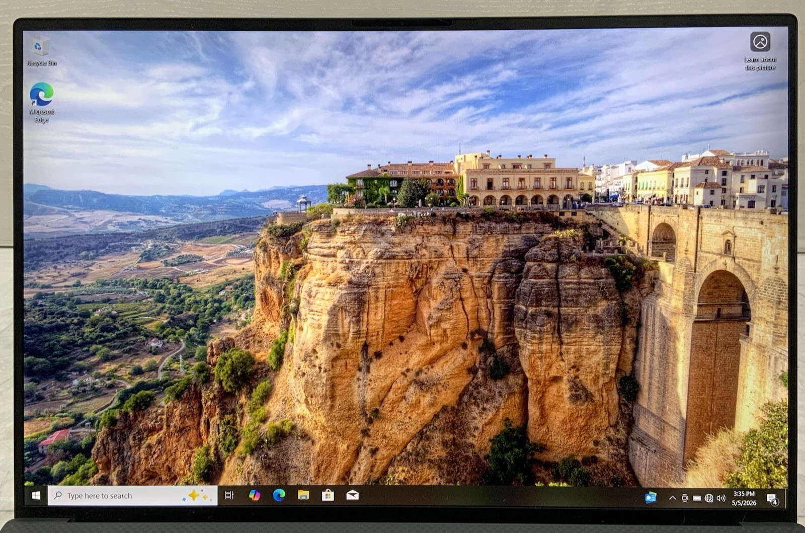 Dell Precision 5550 Intel Core i7-10750H 32GB DDR4 512GB NVMe Nvidia T2000 W10P