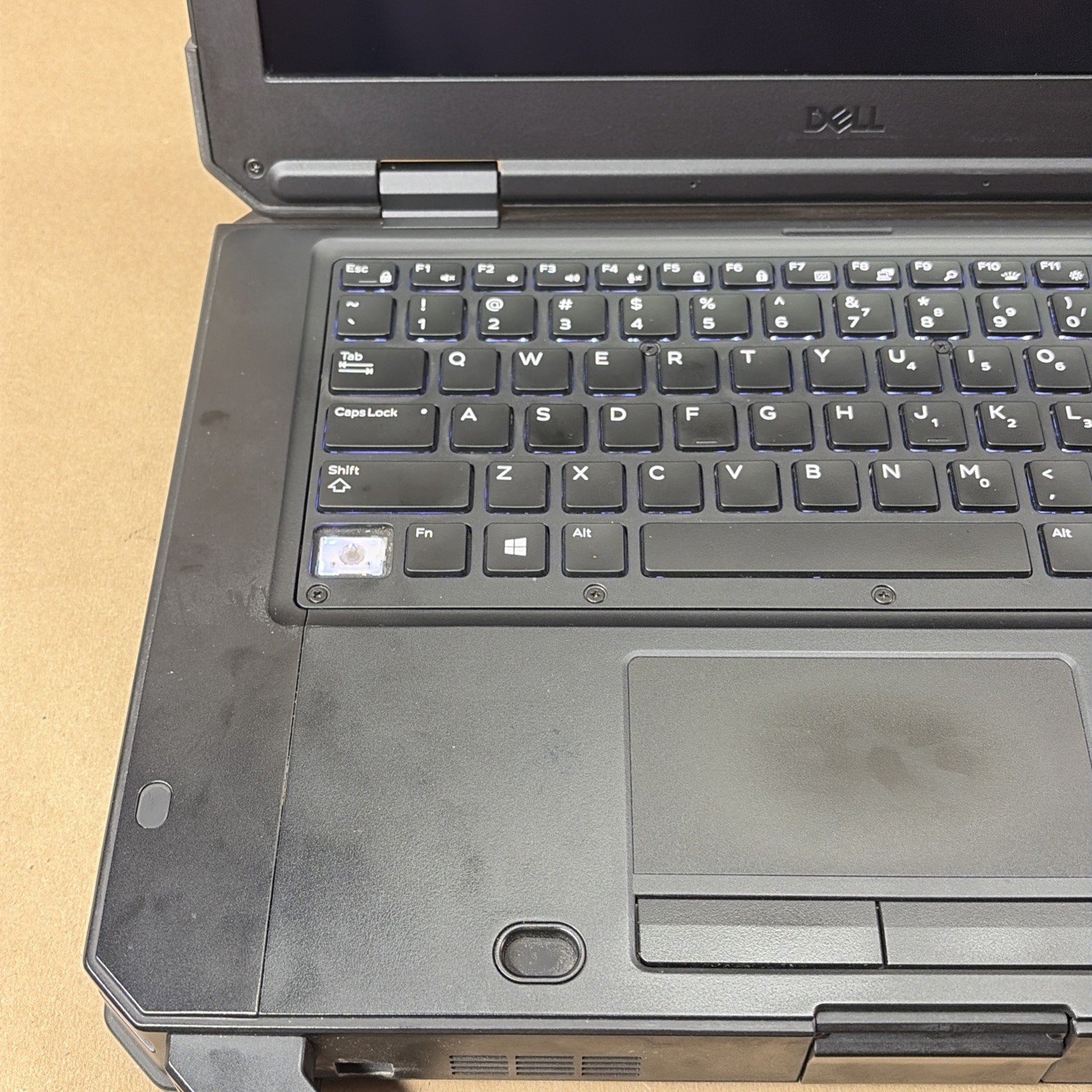 BROKEN KEY Dell Latitude 5424 Rugged 14″ i5-8350U 16GB RAM Touch NO SSD NO OS