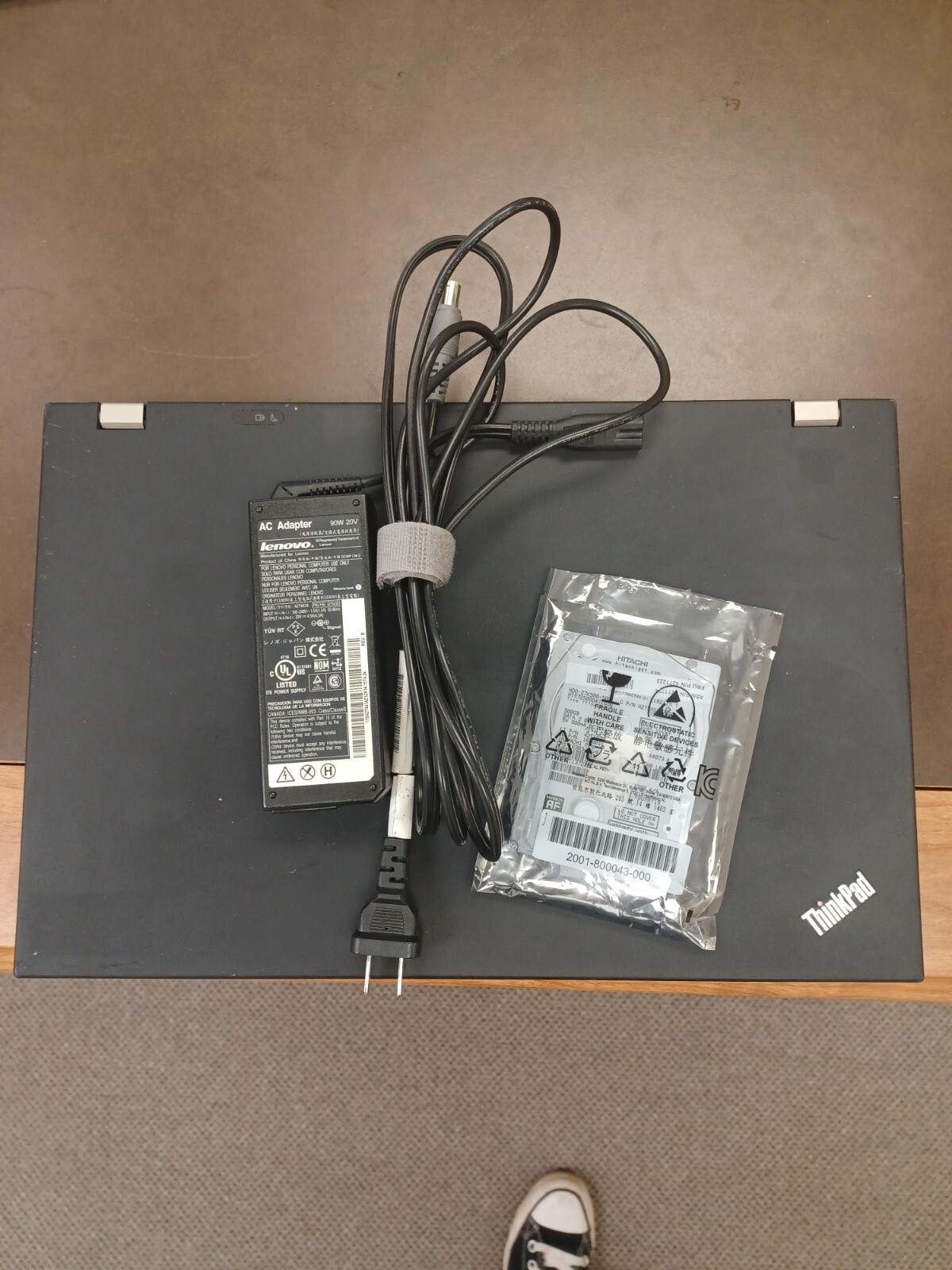 Lenovo Thinkpad Laptop- For Parts Only