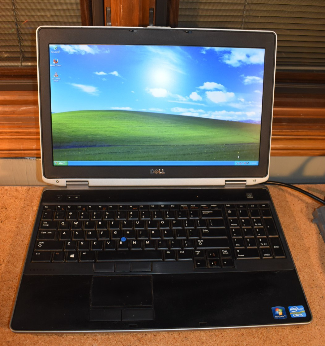 Dell Latitude E6530 Intel Core i5-3340M 500GB HD Windows XP Pro 32-bit DVD-RW