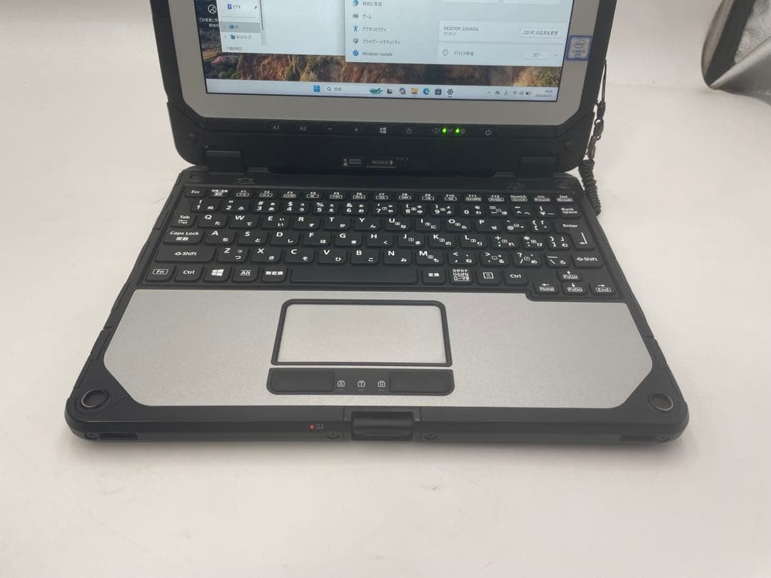Panasonic Toughbook CF-20 Core i5-7Y57 10.1″ WUXGA SSD256GB 8GB RAM Win11Pro