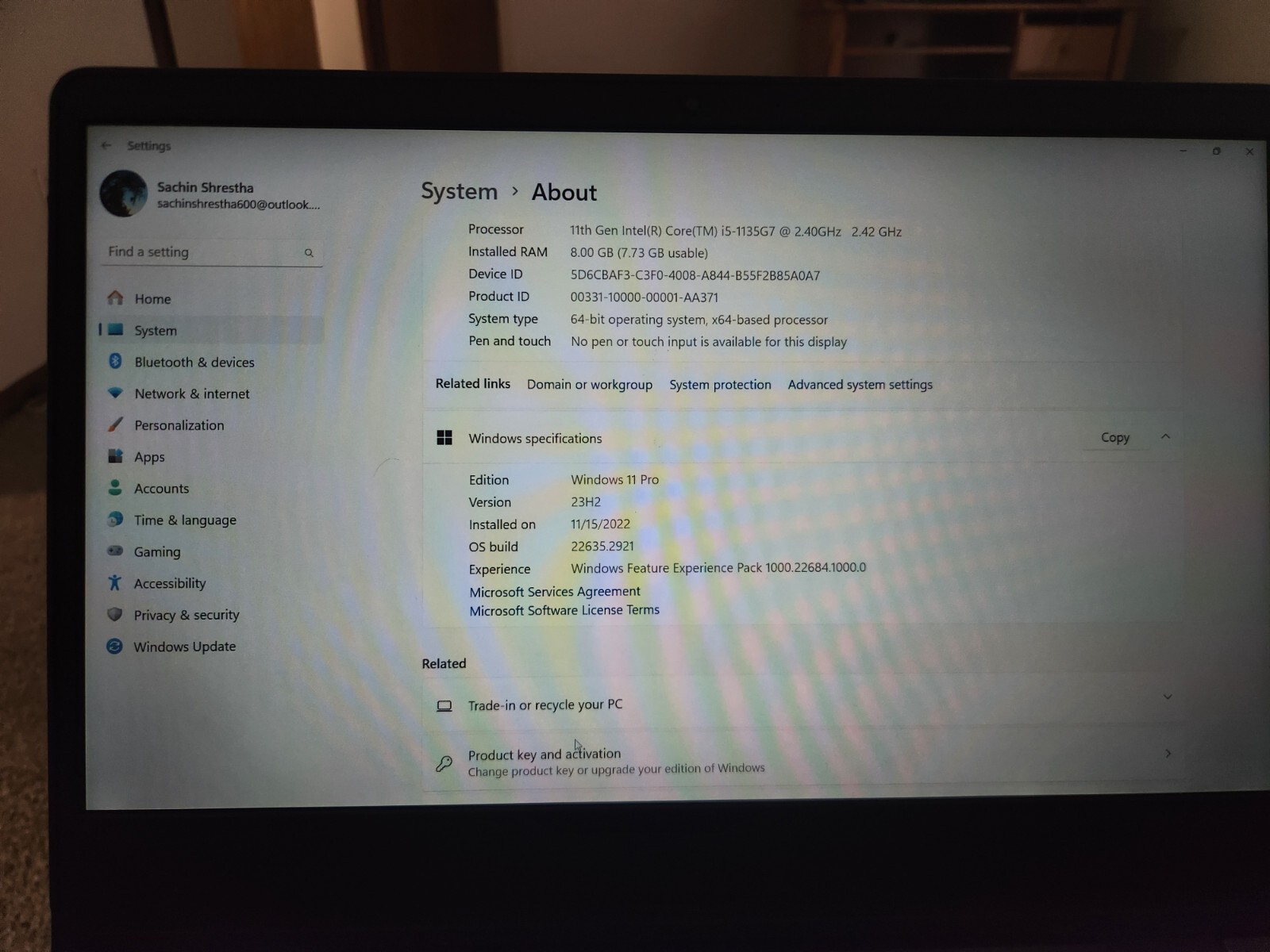 Dell Vostro 3400 14″ (1TB HDD+256GB SSD, 11th Gen Intel(R) Core(TM) i5-1135G7)
