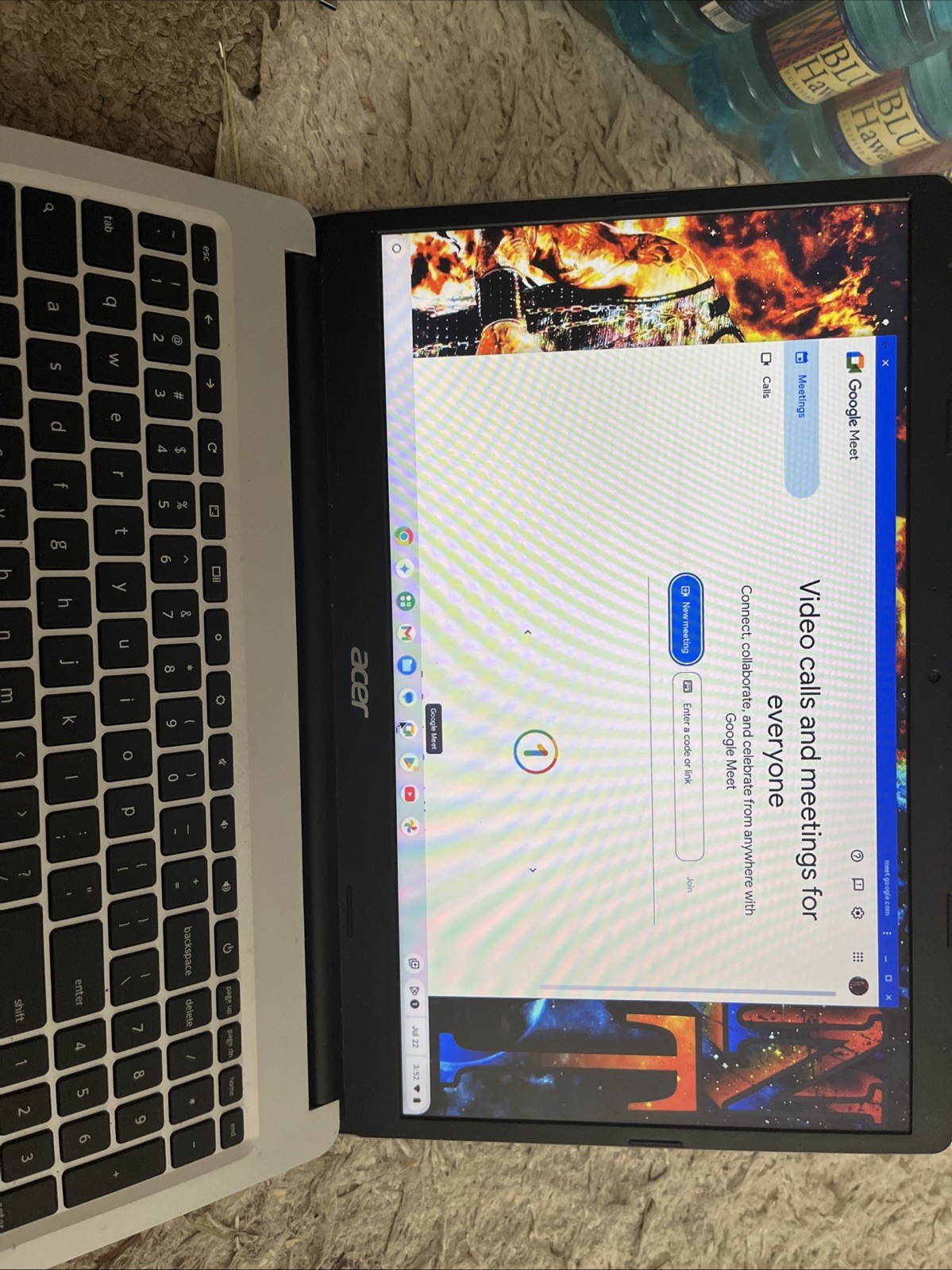 Acer Chromebook 15.6″ Full HD Display Laptop
