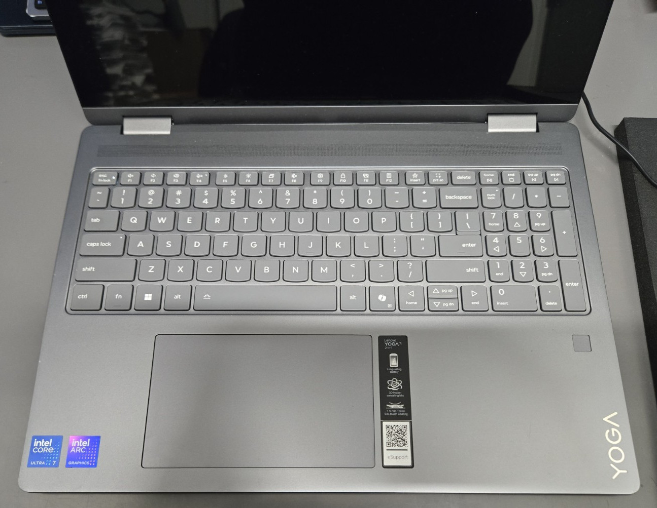 Lenovo Yoga 7 2-in-1 16ILL10 16″ Core Ultra 7 256V 2.2GHz 16GB 1TB SSD