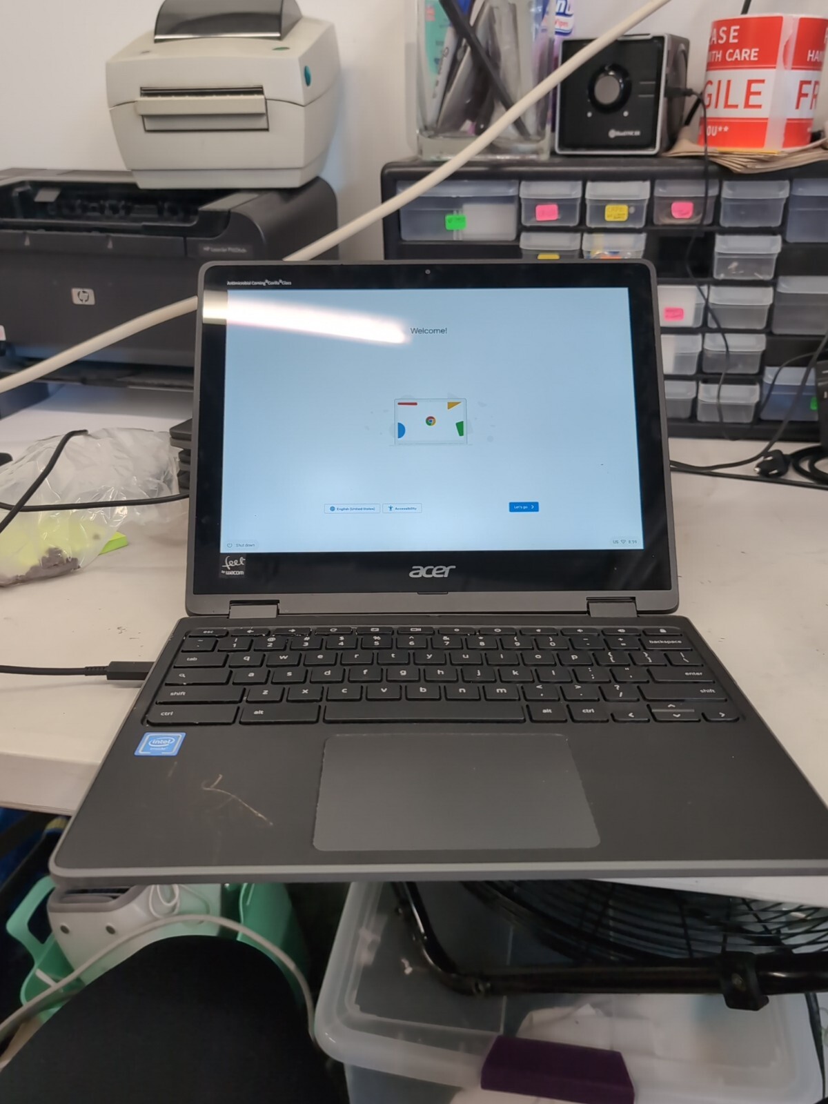Acer Chromebook Spin N18Q8 R851TN-C3ET 12″ Touchscreen Convertible 2 in 1