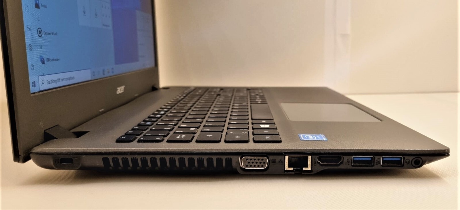 Acer Aspire E5 15 inch HD, 8GB RAMs, 120GB SSD, Intel® Celeron, Windows 10 Home