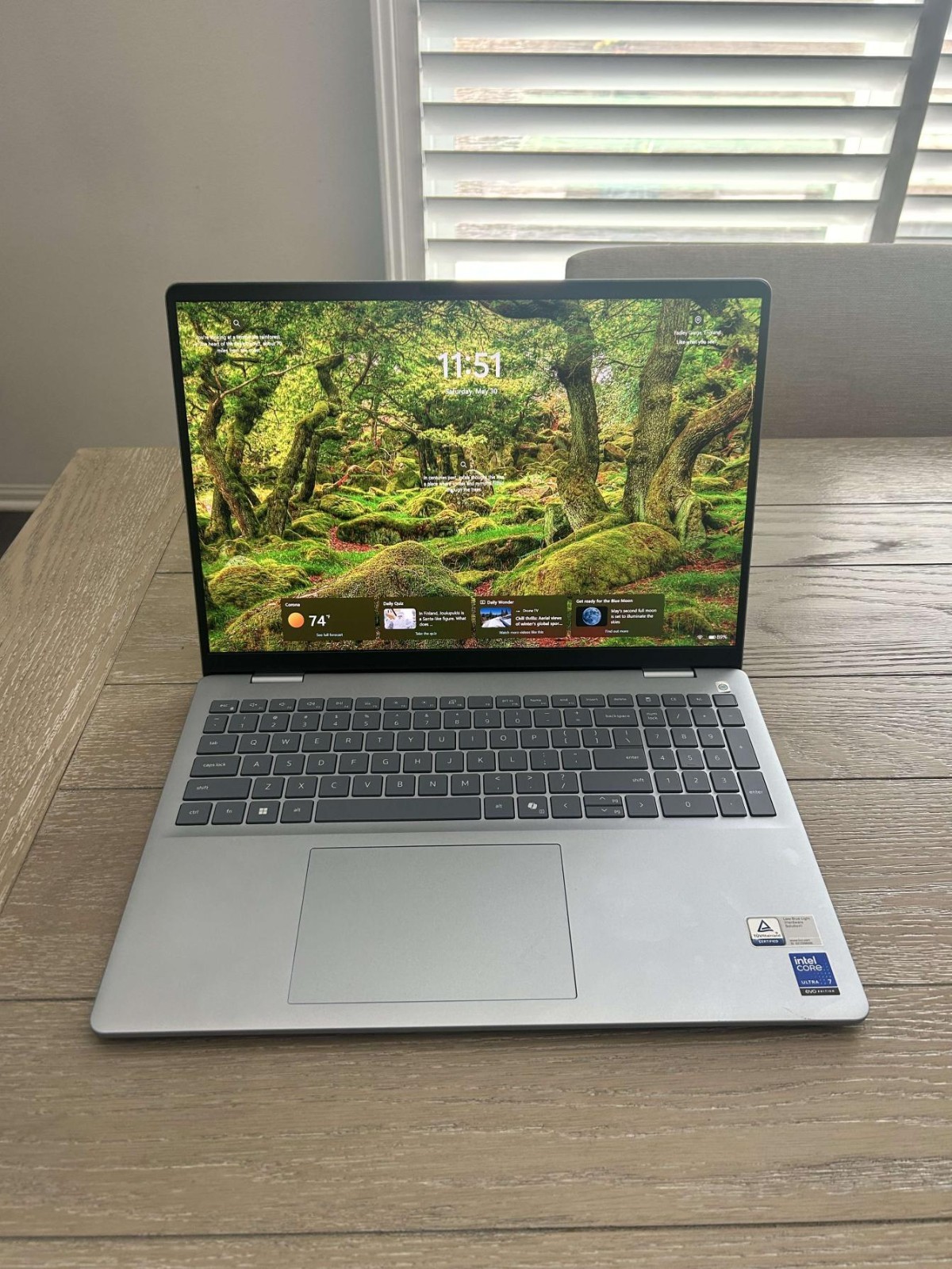 Dell 16 plus DB16250 16″ Intel Core™ Ultra 7 256V, 8 cores 1 TB SSD 16 GB