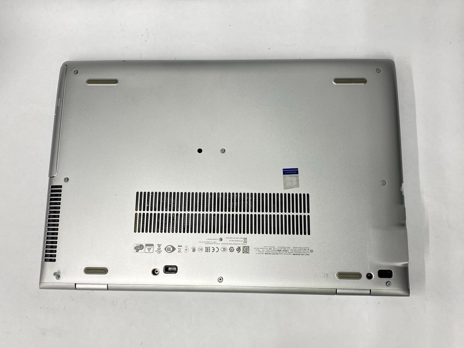 Lot of (2) HP Probook 650 G4 – FHD – i5-7200u – No RAM/SSD/OS – READ