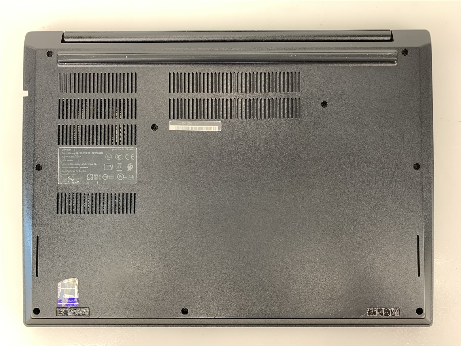 Lenovo ThinkPad E490 Intel i5-8265U 1.60GHz 8GB RAM 128GB M.2 Sata SSD Win11